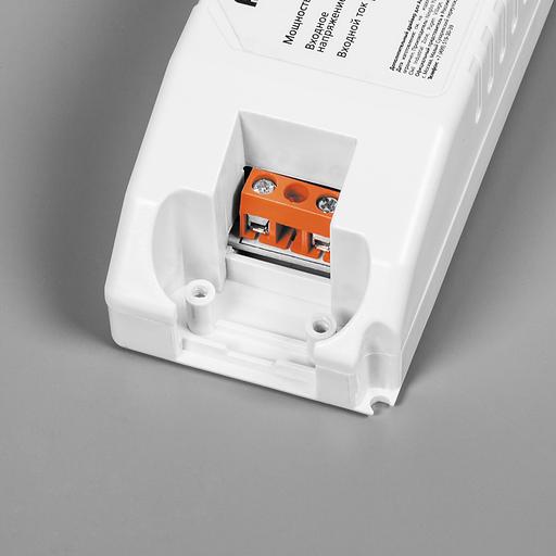 Светильник светодиодный ДВО-36w 595х595х8 6500К матовый с равномерной засветкой белый фото 3