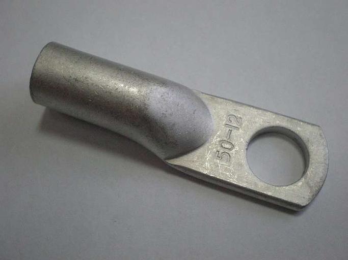 Наконечник медный луженый ТМЛ 50-10-11 фото 1