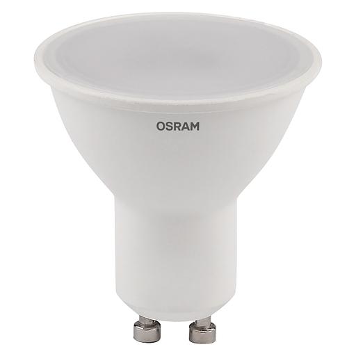 Лампа светодиодная LED 7 Вт GU10 3000К 560Лм спот 220 В (замена 60Вт) OSRAM фото 2
