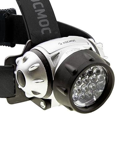 Фонарь налобный, 14 LED, 3 батарейки ААА, 130Lm, фото 2