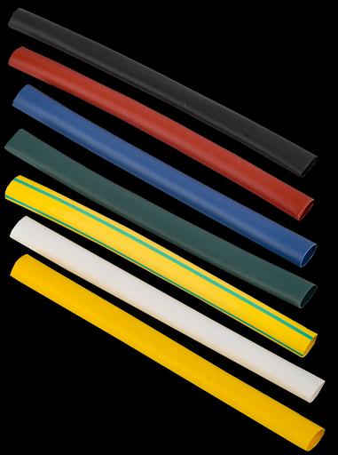 Набор ТТУ 6/3мм L=100мм 7 цветов (21шт/упак) фото 1