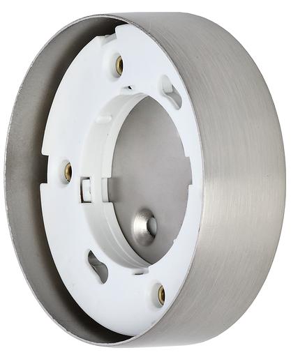 Светильник накладной под лампу GX53 хром фото 1