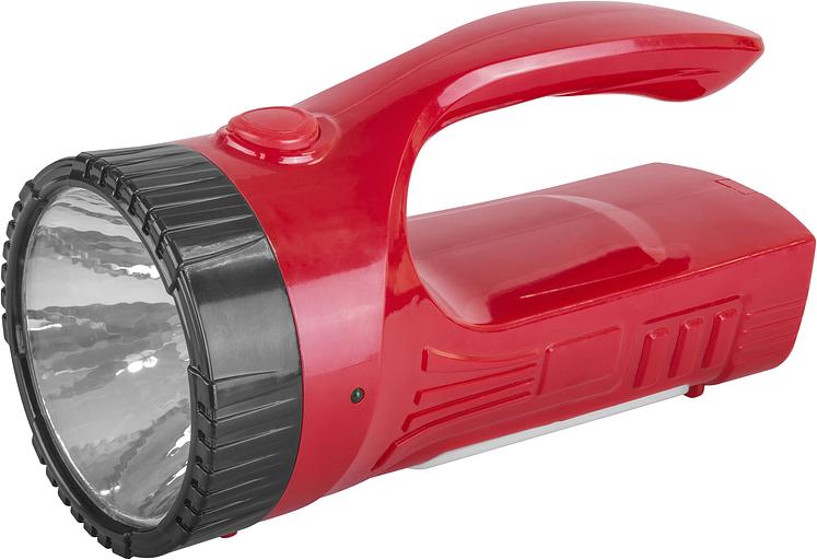 Фонарь светодиодный NPT-SP17-ACCU 1Вт+22LED 130лм 75м аккумуляторный прожектор+кемпинг 0.75Ач фото 1