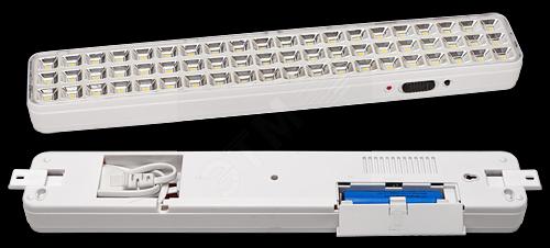 Светильник аварийного освещения KL-60 с непостоянным (DC ) режимом свечения фото 1