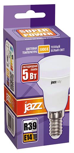Лампа светодиодная рефлекторная LED 5Вт R39 E14 230/50 теплый SP фото 2