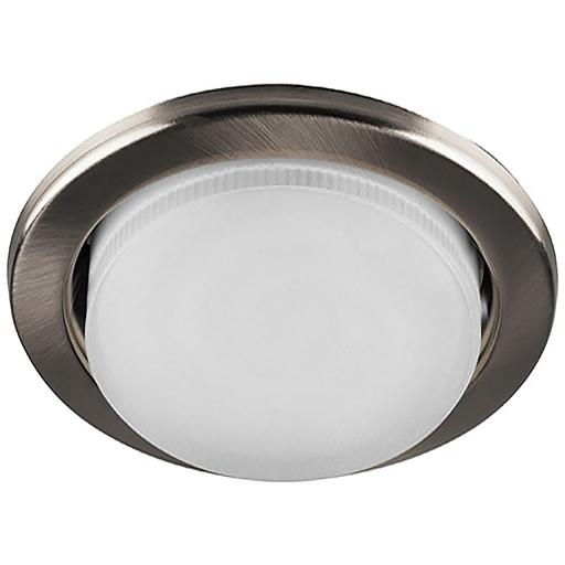 Светильник ДВО-15w GX53 без лампы титан фото 1