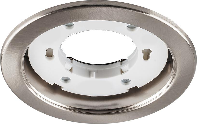 Светильник ДВО-15w GX53 без лампы титан фото 2