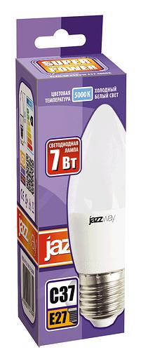 Лампа светодиодная LED 7Вт E27 560Лм 230V/50Hz холодный матовая свеча SP фото 2