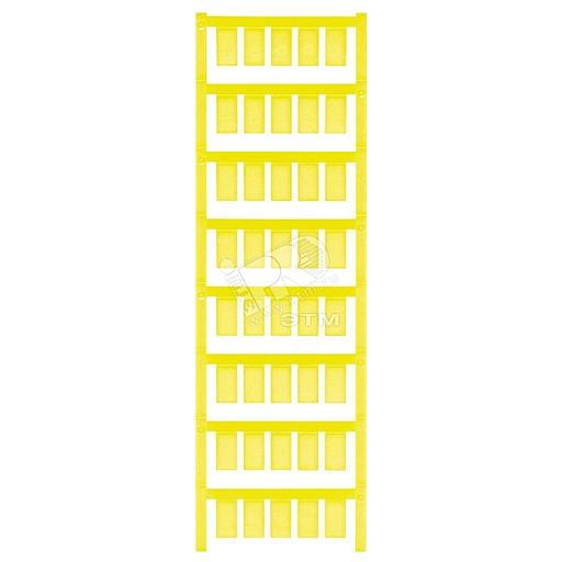 Маркировка 17х9мм для устройств самокл желтая полиамид ESG 9/17 K MC NE GE фото 1