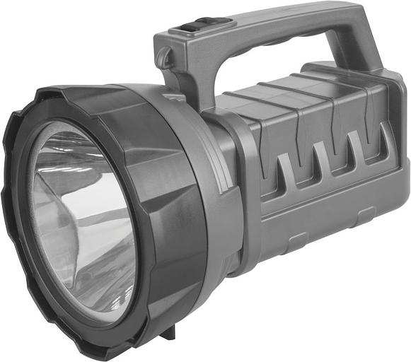 Фонарь светодиодный NPT-SP14-ACCU 3Вт LED 200лм 250м аккумуляторный прожектор пластик 3Ач фото 1
