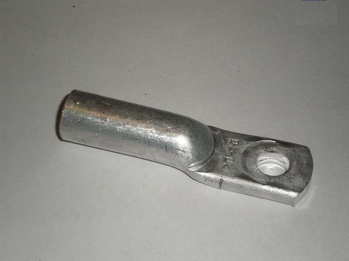 Наконечник алюминиевый ТА 70-10-12 фото 1