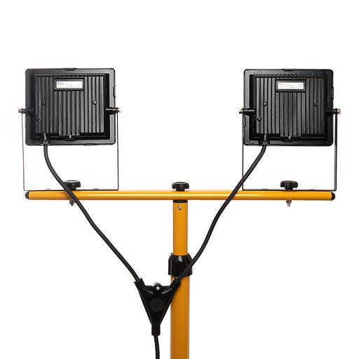 Прожекторы светодиодные ДО-2х50 на штативе 6400К 9000Лм IP65 фото 3