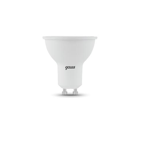 Лампа светодиодная LED 9 Вт 830 лм 6500К AC150-265В GU10 софит MR16 холодная Black Gauss фото 1