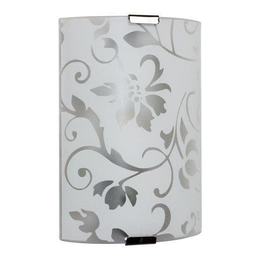 Светильник НББ-21-60 М21 Эрика 150х220 матовый белый/клипсы штамп металлик индивидуальная упаковка фото 2