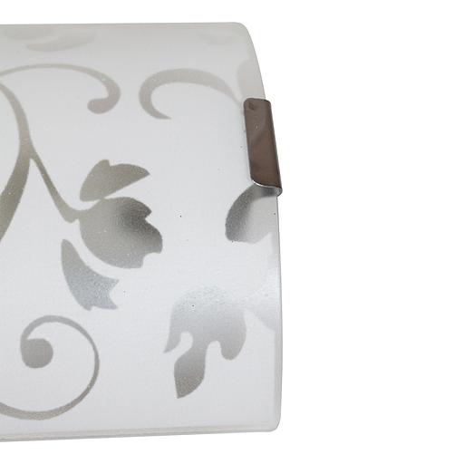 Светильник НББ-21-60 М21 Эрика 150х220 матовый белый/клипсы штамп металлик индивидуальная упаковка фото 4