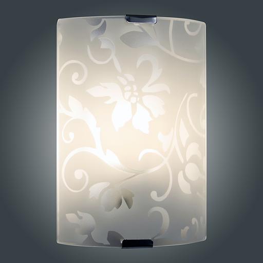 Светильник НББ-21-60 М21 Эрика 150х220 матовый белый/клипсы штамп металлик индивидуальная упаковка фото 6