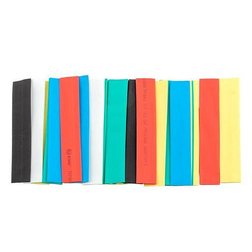 Трубка термоусаживаемая ТУТ нг 10/5 (7 цветов по 3шт) 100мм PROxima фото 5