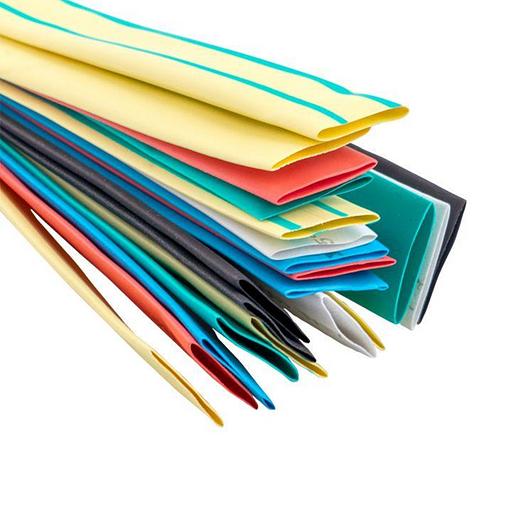 Трубка термоусаживаемая ТУТ нг 10/5 (7 цветов по 3шт) 100мм PROxima фото 7