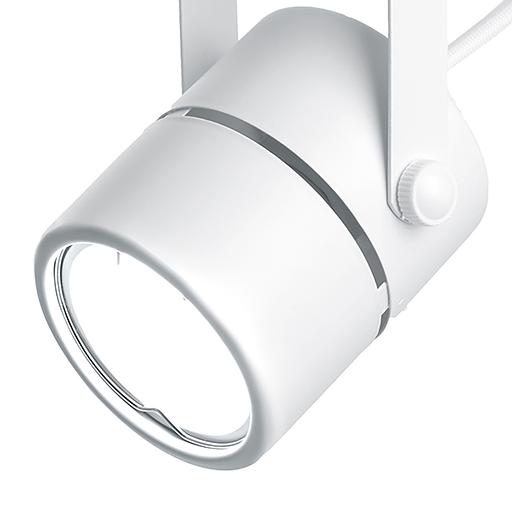 Светильник трековый на шинопровод ДПО GU10 без лампы черный фото 2