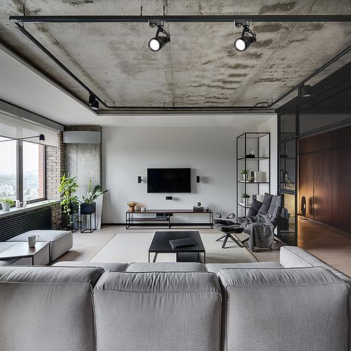 Светильник трековый на шинопровод ДПО GU10 без лампы черный фото 3