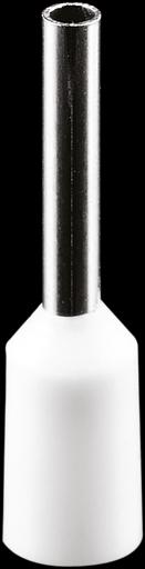 Наконечник-гильза НШвИ 0,75-8,0 белый (100ш) фото 1