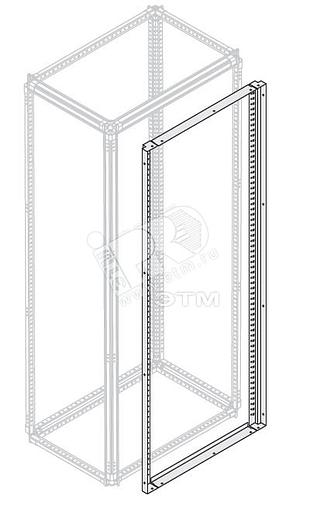 Рама фиксир.для панелей H=2000мм W=400мм фото 1