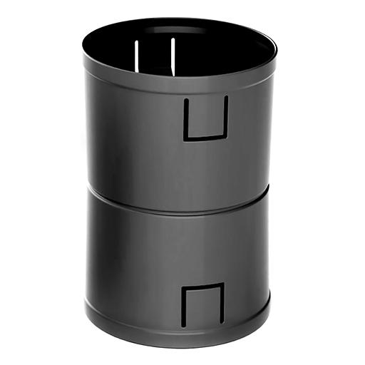 Муфта для двустенных-дренажных труб 63 мм фото 1