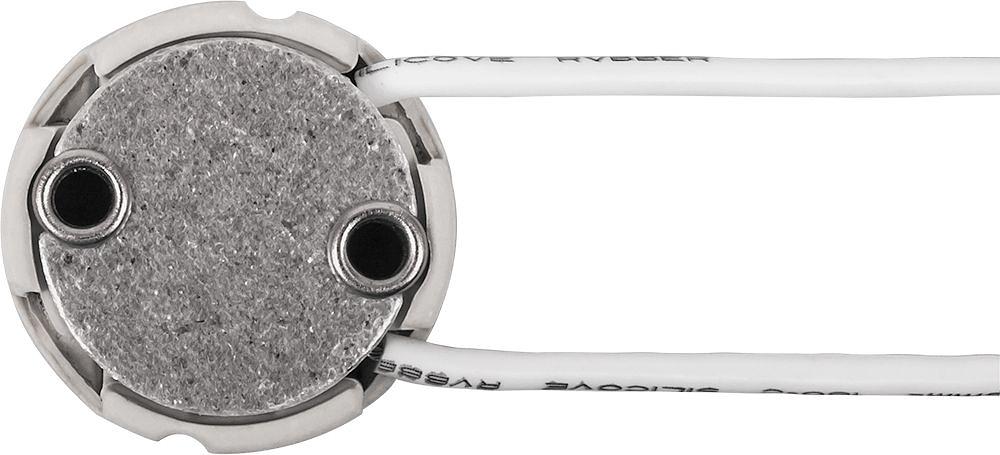 Патрон GU10 керамический фото 2