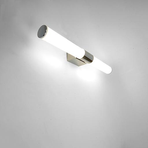 Светильник светодиодный ДБО-12w 4000К 900Лм хром подсветка для зеркал фото 3