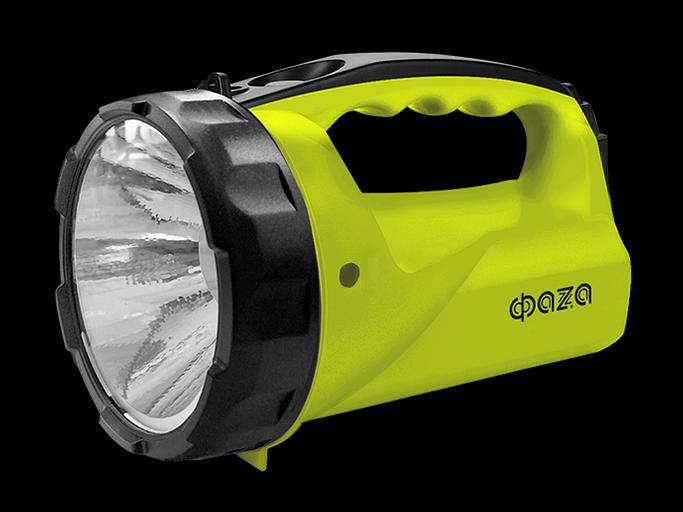 Фонарь AccuF6-L1W-gn (зел) фото 1