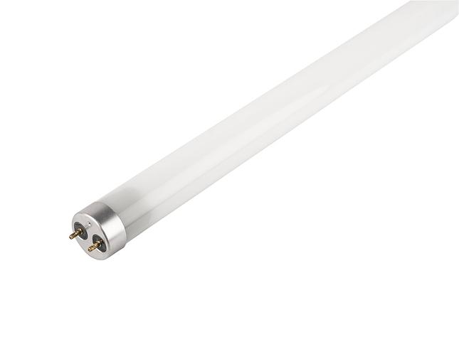 Лампа светодиодная LED 14w T8 900GL FROST 6500K 230V/50Hz холодная матовая (установка возможна после демонтажа ПРА) Jazzway фото 1