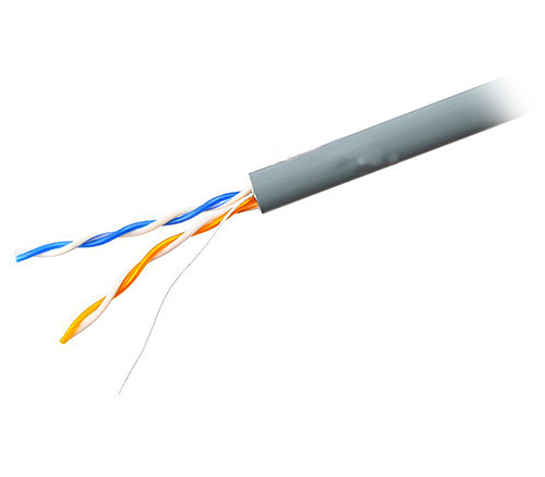 Витая пара UTP 2 пары AWG 24 Cat.5е внутренняя Cu Standart фото 1