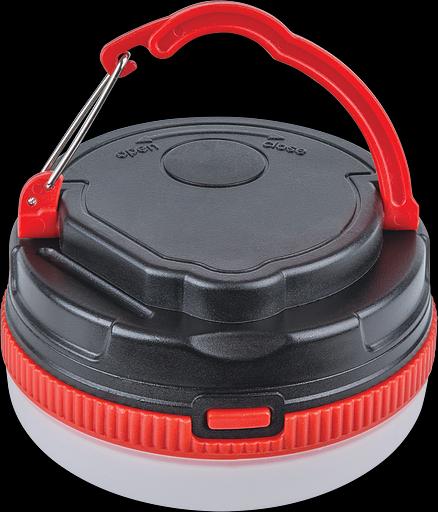 Фонарь светодиодный NPT-CA15-3AAA 6LED кемпинговый пластик фото 1