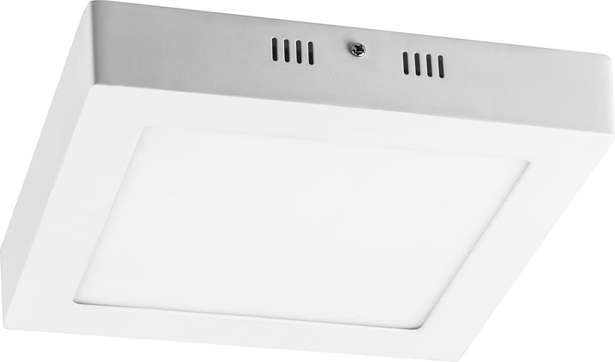 Светильник светодиодный ДПО-24w 4000K 1760Лм квадратный белый фото 1