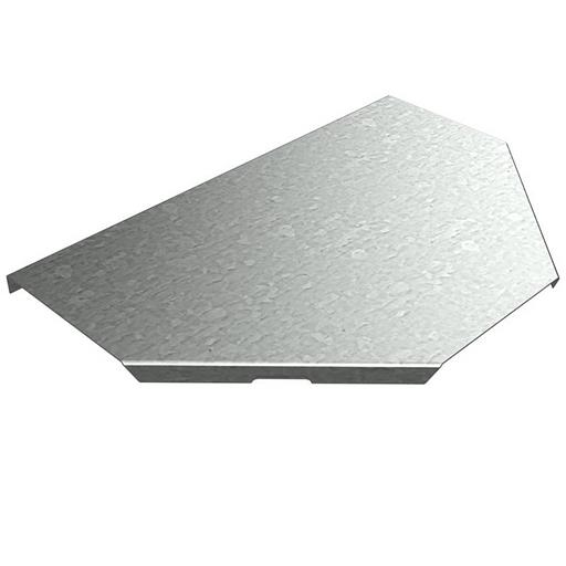 Крышка Т-отвода 100(80/100) фото 1