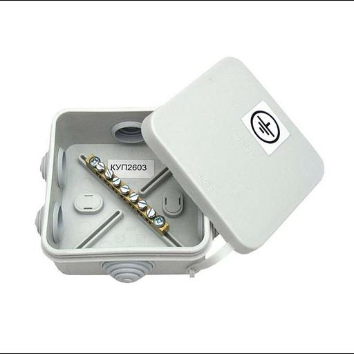 Коробка уравнивания потенциалов 85х85х40 фото 1