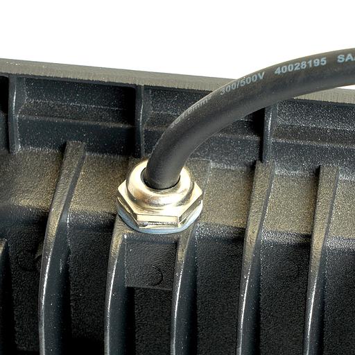 Прожектор светодиодный ДО-300w 6400К 27000Лм IP65 черный фото 4