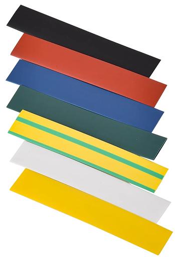 Набор ТТУ 10/5мм L=100мм 7 цветов (21шт/упак) фото 1