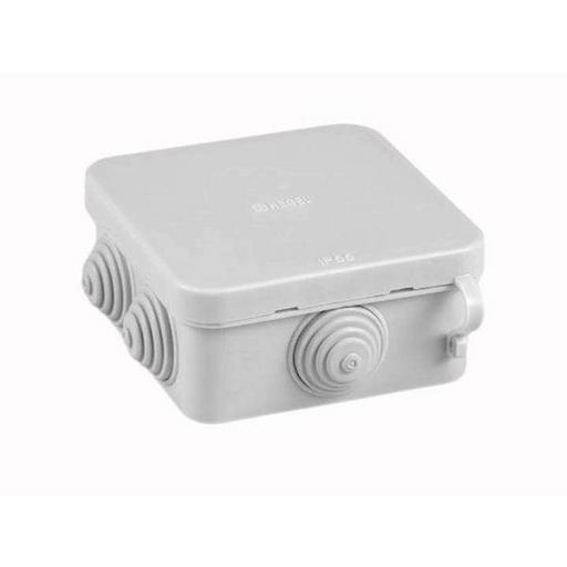 Коробка распределительная 85х85х40мм для наружного монтажа IP55 фото 1