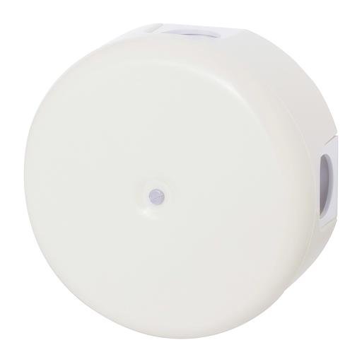 Распределительная коробка 110мм, пластик, цвет Слоновая кость (4 кабельных ввода в комплекте) фото 1