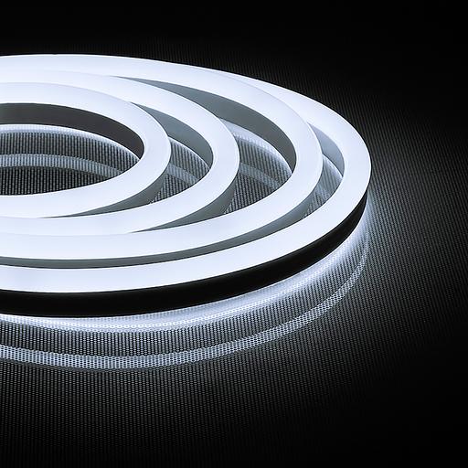 Лента светодиодная LEDх144/м 1м 12w/m 220в IP67 4000К неоновая фото 1