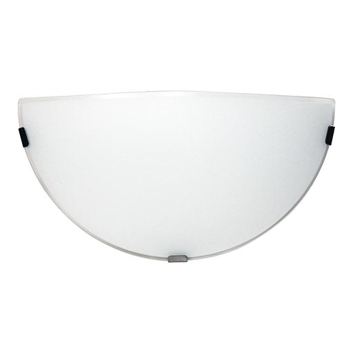 Светильник НББ-21-60 М19 Мелани 300/2 матовый белый /клипсы штамп металлик/эко индивидуальная упаковка фото 1