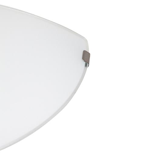 Светильник НББ-21-60 М19 Мелани 300/2 матовый белый /клипсы штамп металлик/эко индивидуальная упаковка фото 4