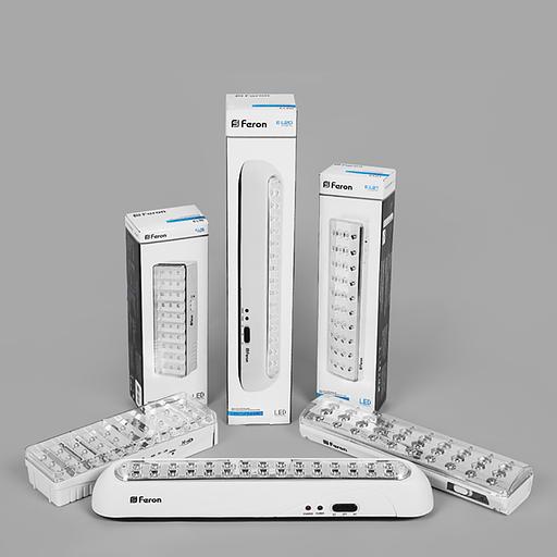 Светильник аварийный светодиодный LEDх40 6ч непостоянный IP20 фото 7