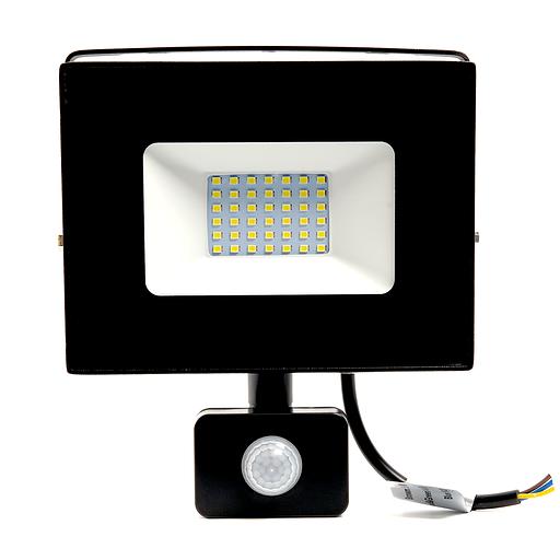 Прожектор светодиодный ДО-50w с ИК датчиком 6400K 4750Лм IP44 фото 2