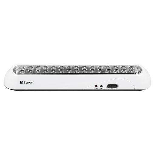 Светильник аварийный светодиодный LEDх30 5ч постоянный IP20 фото 1