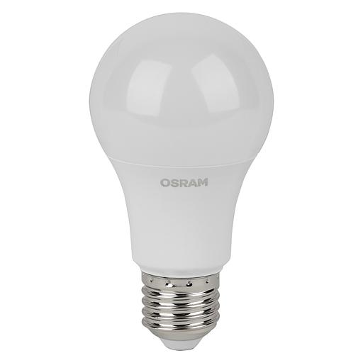 Лампа светодиодная LED 10 Вт E27 4000К 800Лм груша 220 В (замена 75Вт) OSRAM фото 2