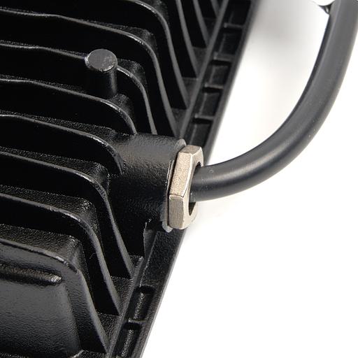 Прожектор светодиодный ДО-100w 6400К 9500Лм IP65 черный фото 5