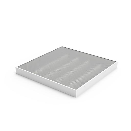 Светильник светодиодный универсальный LED ДВО 30 Вт MiR 3700 Лм 6500К 595х595х50 мм IP40 призма аварйный с БАП фото 2