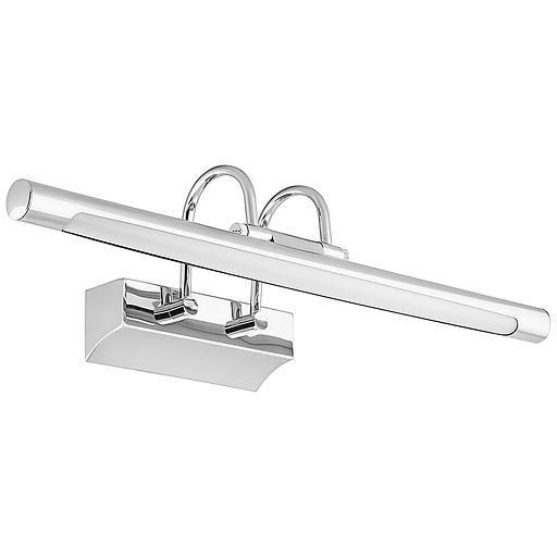 Светильник светодиодный ДБО-7w 4000К 360Лм хром подсветка для зеркал с поворотным механизмом фото 1